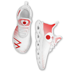 Custom Japan 2026 World Cup High Quality Soccer Stadium Version Jersey Sneakers Sports Shoes and Hat Combo Offer Personalized Team Name and Logo ZH-F025092-10