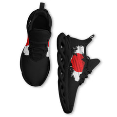 Custom Japan 2026 World Cup High Quality Soccer Stadium Version Jersey Sneakers Sports Shoes and Hat Combo Offer Personalized Team Name and Logo ZH-F025092-1