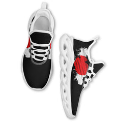 Custom Japan 2026 World Cup High Quality Soccer Stadium Version Jersey Sneakers Sports Shoes and Hat Combo Offer Personalized Team Name and Logo ZH-F025092-1