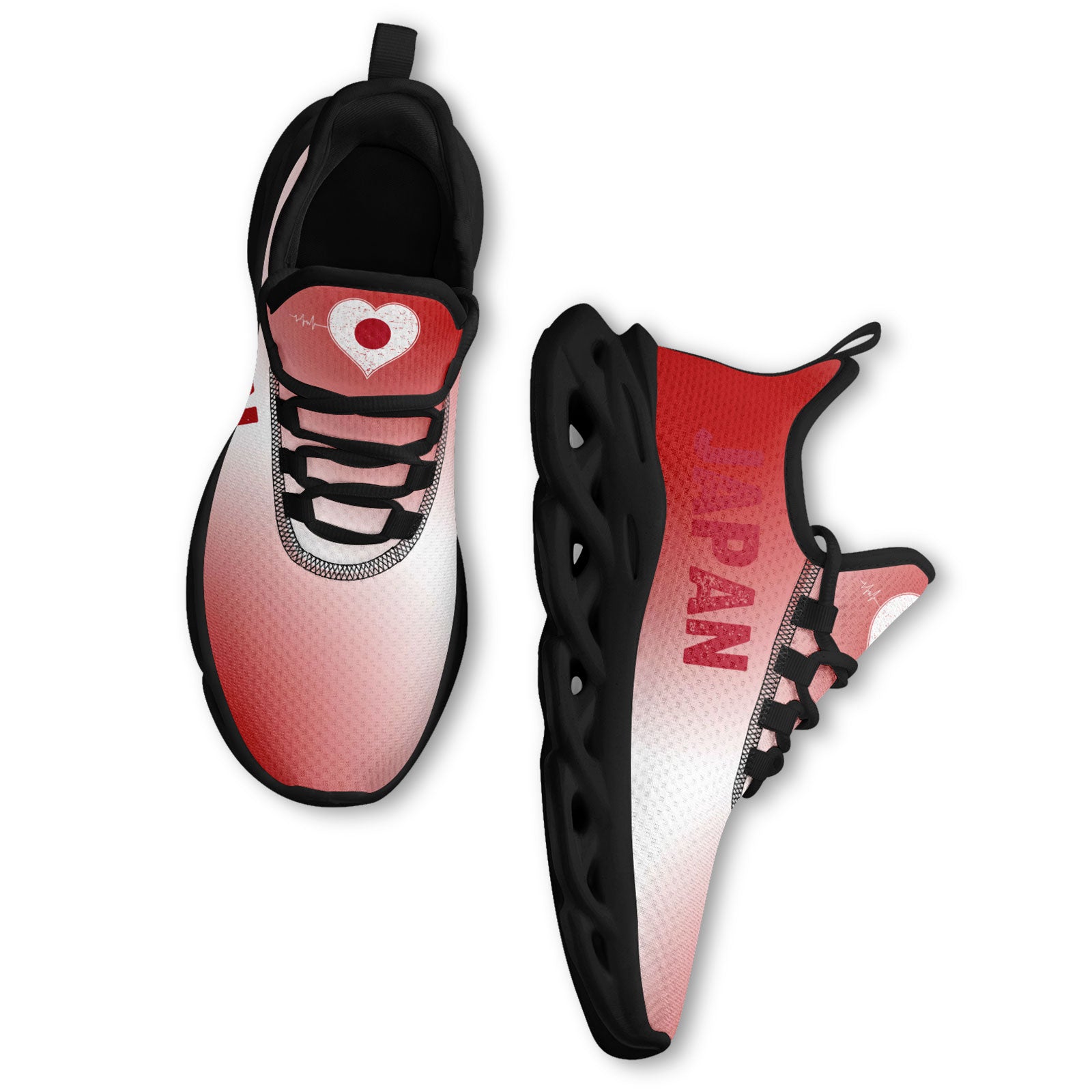 Custom Japan 2026 World Cup High Quality Soccer Stadium Version Jersey Sneakers Sports Shoes and Hat Combo Offer Personalized Team Name and Logo ZH-F025092-2