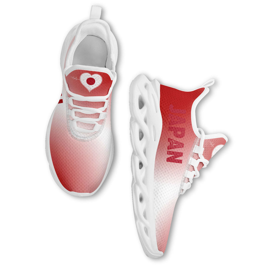 Custom Japan 2026 World Cup High Quality Soccer Stadium Version Jersey Sneakers Sports Shoes and Hat Combo Offer Personalized Team Name and Logo ZH-F025092-2