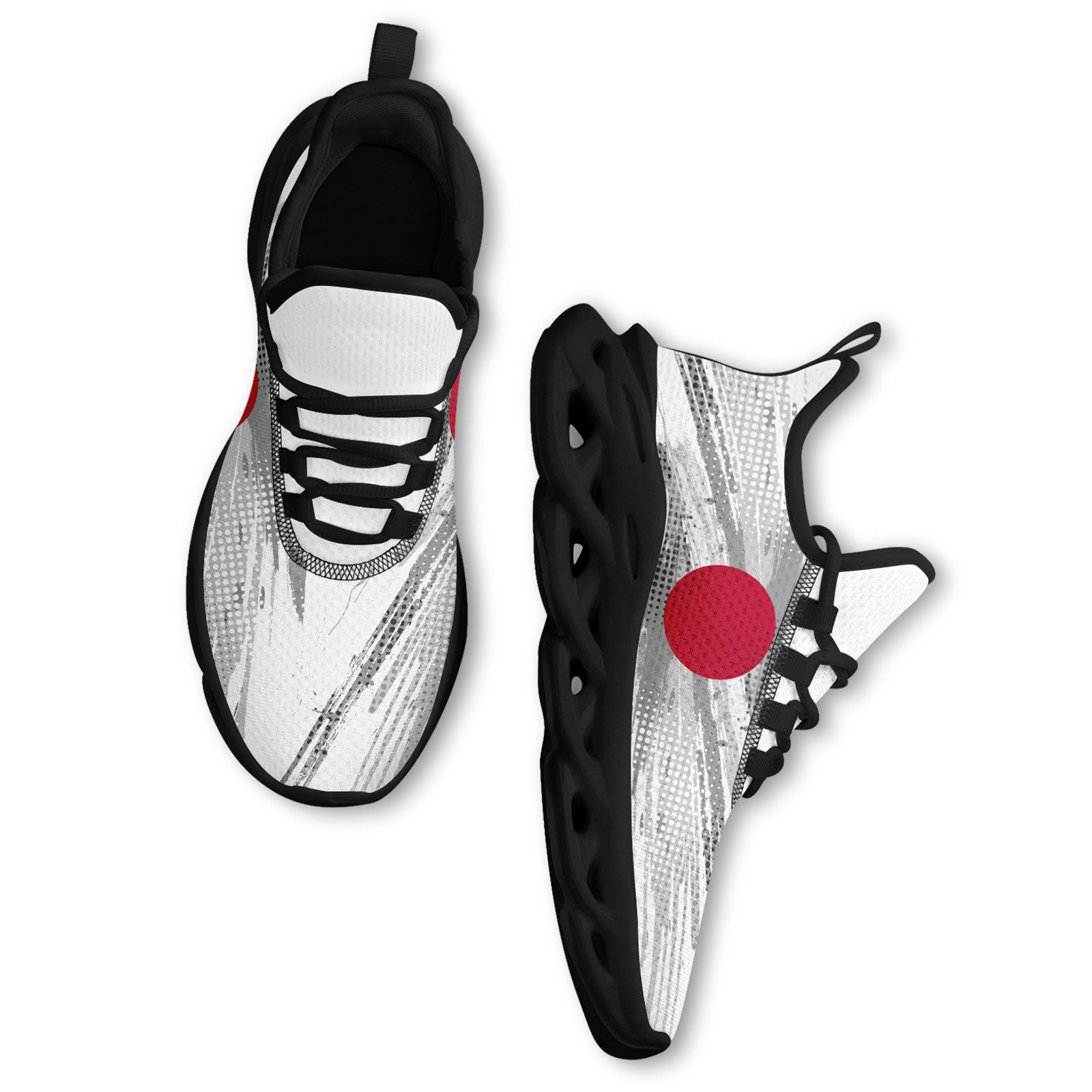 Custom Japan 2026 World Cup High Quality Soccer Stadium Version Jersey Sneakers Sports Shoes and Hat Combo Offer Personalized Team Name and Logo ZH-F025092-3