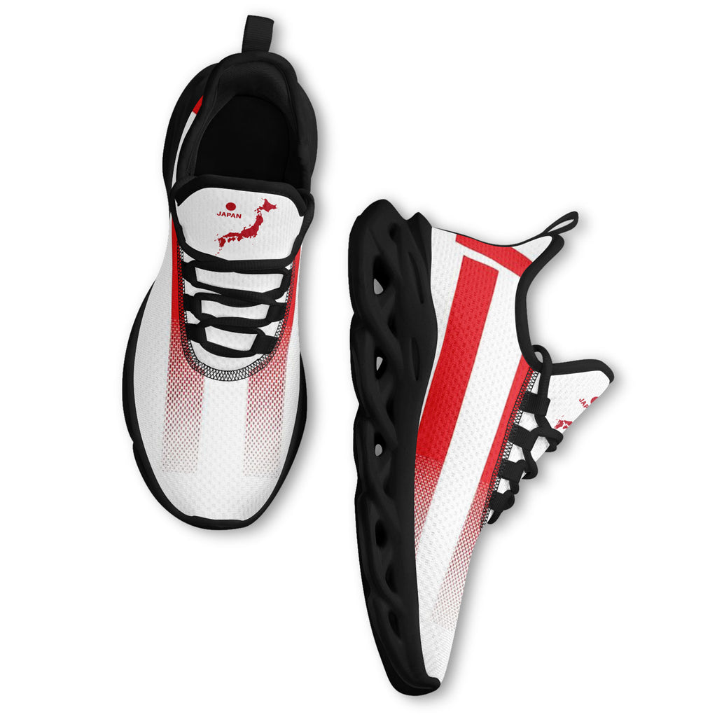 Custom Japan 2026 World Cup High Quality Soccer Stadium Version Jersey Sneakers Sports Shoes and Hat Combo Offer Personalized Team Name and Logo ZH-F025092-5