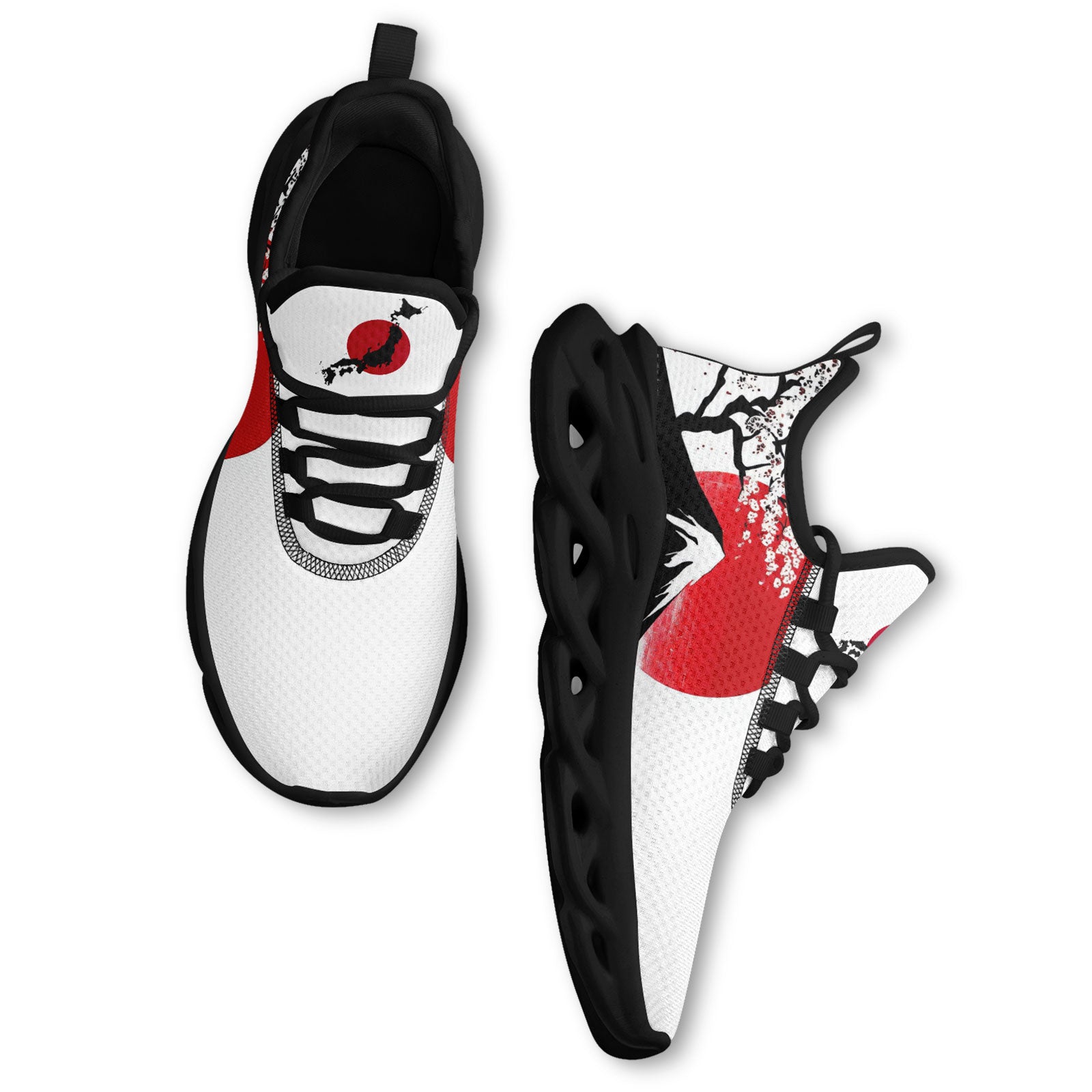 Custom Japan 2026 World Cup High Quality Soccer Stadium Version Jersey Sneakers Sports Shoes and Hat Combo Offer Personalized Team Name and Logo ZH-F025092-7