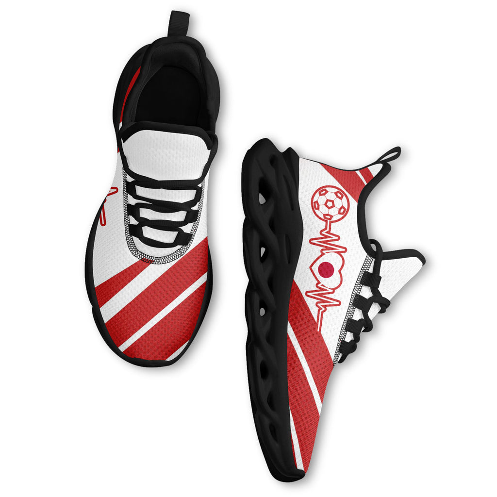 Custom Japan 2026 World Cup High Quality Soccer Stadium Version Jersey Sneakers Sports Shoes and Hat Combo Offer Personalized Team Name and Logo ZH-F025092-9