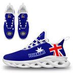 Custom Australia 2026 World Cup High Quality Soccer Stadium Version Jersey Sneakers Sports Shoes and Hat Combo Offer Personalized Team Name and Logo ZH-F025140-1