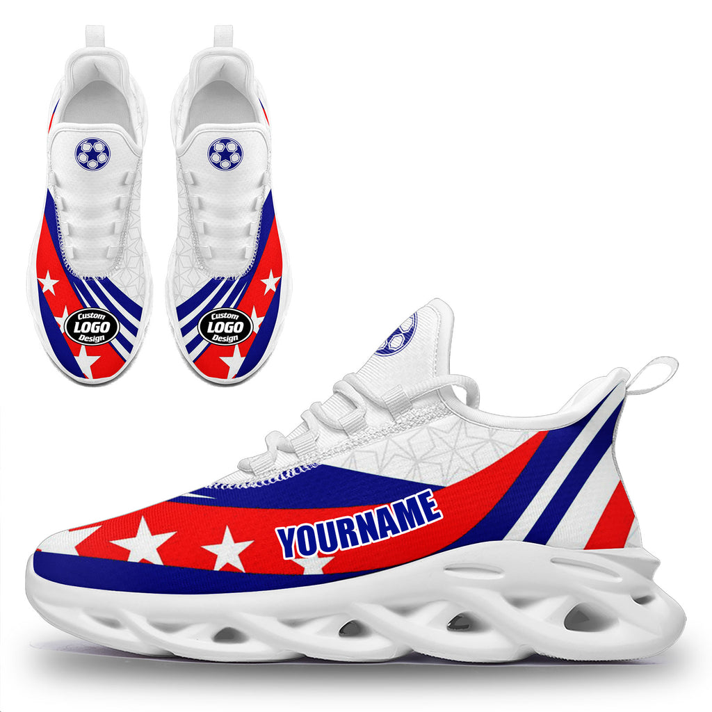 Custom Australia 2026 World Cup High Quality Soccer Stadium Version Jersey Sneakers Sports Shoes and Hat Combo Offer Personalized Team Name and Logo ZH-F025140-3