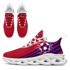 Custom Australia 2026 World Cup High Quality Soccer Stadium Version Jersey Sneakers Sports Shoes and Hat Combo Offer Personalized Team Name and Logo ZH-F025140-4