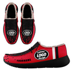 Custom Red White Blue Kansas City Sneaker Shoes Combo Offer Personalized Combo ZH-D020289-18