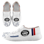 Custom Blue Red New England Sneaker Shoes Combo Offer Personalized Combo ZH-D020289-26
