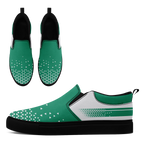 Custom Canvas Sneakers Personalized Slip On Shoes FN071-E023042-10