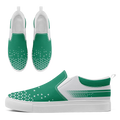 Custom Canvas Sneakers Personalized Slip On Shoes FN071-E023042-10
