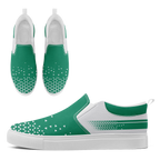 Custom Canvas Sneakers Personalized Slip On Shoes FN071-E023042-10