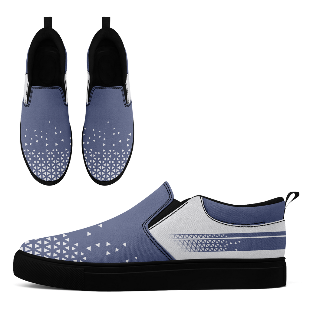 Custom Canvas Sneakers Personalized Slip On Shoes FN071-E023042-11
