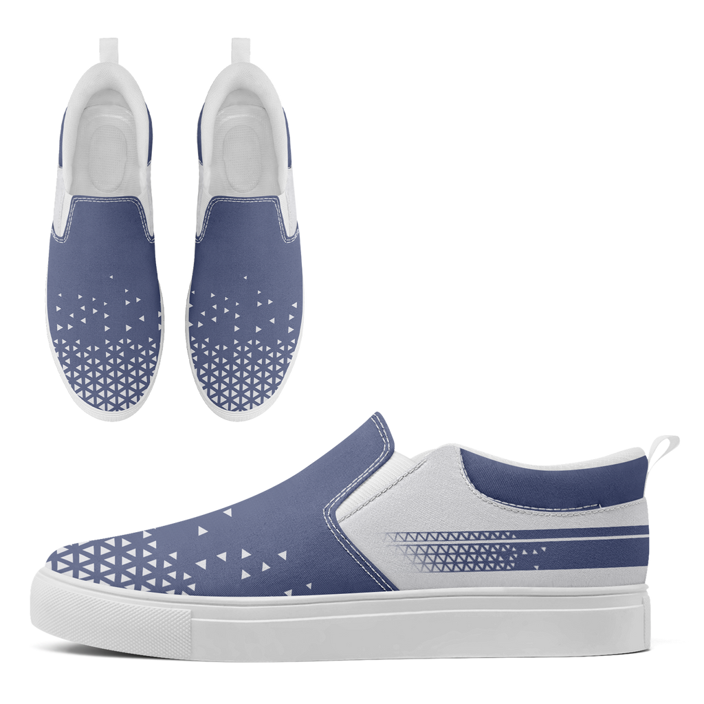 Custom Canvas Sneakers Personalized Slip On Shoes FN071-E023042-11