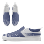 Custom Canvas Sneakers Personalized Slip On Shoes FN071-E023042-11