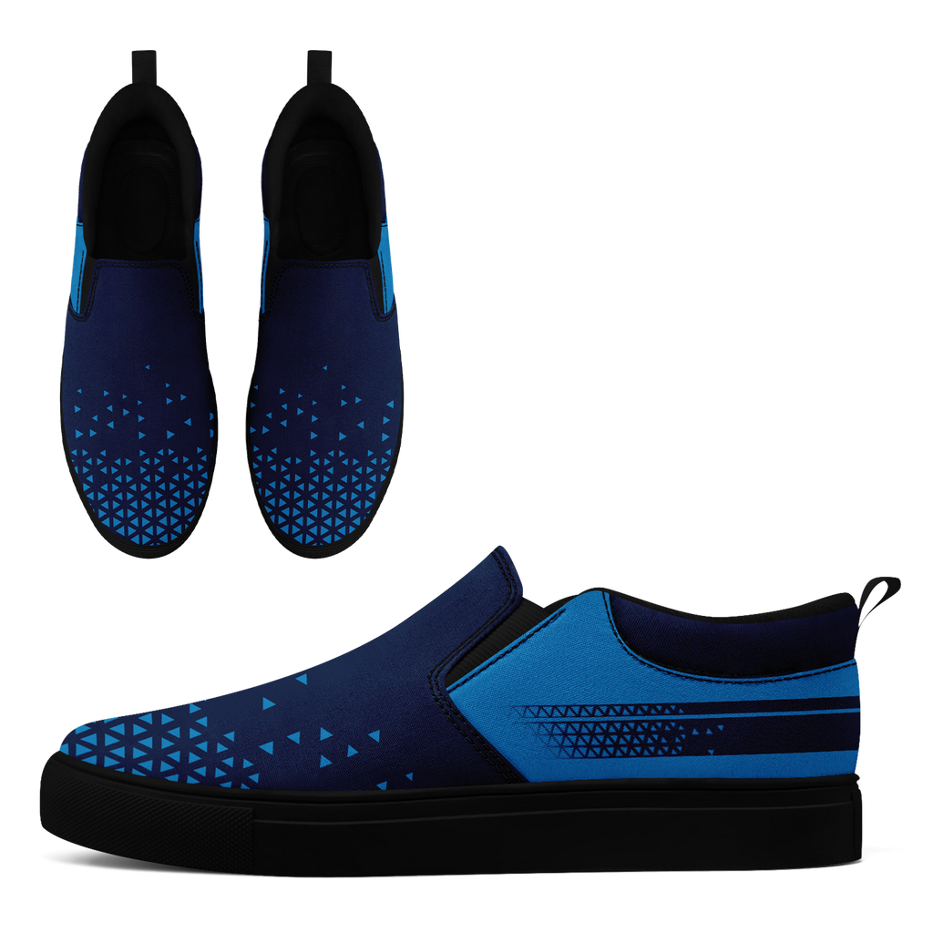 Custom Canvas Sneakers Personalized Slip On Shoes FN071-E023042-1