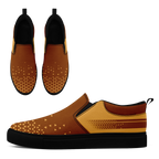 Custom Canvas Sneakers Personalized Slip On Shoes FN071-E023042-2