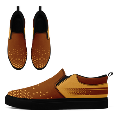 Custom Canvas Sneakers Personalized Slip On Shoes FN071-E023042-2