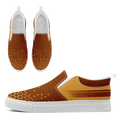 Custom Canvas Sneakers Personalized Slip On Shoes FN071-E023042-2