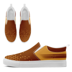 Custom Canvas Sneakers Personalized Slip On Shoes FN071-E023042-2
