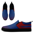 Custom Canvas Sneakers Personalized Slip On Shoes FN071-E023042-3