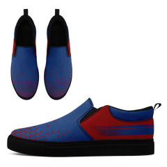 Custom Canvas Sneakers Personalized Slip On Shoes FN071-E023042-3