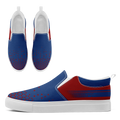 Custom Canvas Sneakers Personalized Slip On Shoes FN071-E023042-3