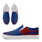 Custom Canvas Sneakers Personalized Slip On Shoes FN071-E023042-3