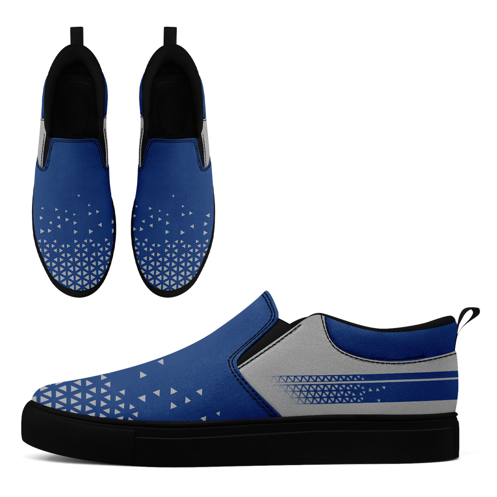Custom Canvas Sneakers Personalized Slip On Shoes FN071-E023042-4
