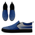 Custom Canvas Sneakers Personalized Slip On Shoes FN071-E023042-4