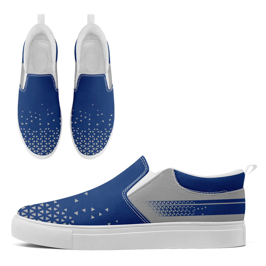Custom Canvas Sneakers Personalized Slip On Shoes FN071-E023042-4