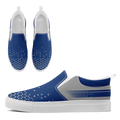 Custom Canvas Sneakers Personalized Slip On Shoes FN071-E023042-4