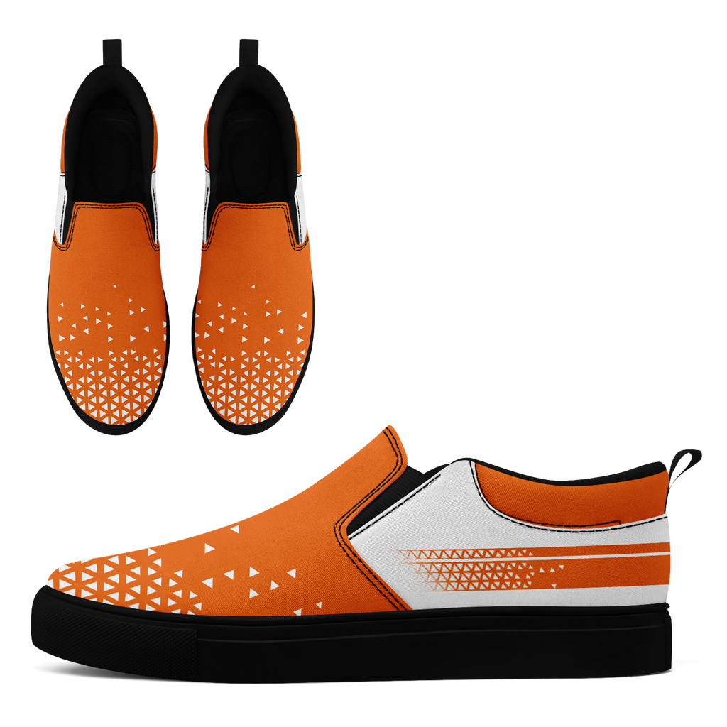 Custom Canvas Sneakers Personalized Slip On Shoes FN071-E023042-5