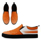 Custom Canvas Sneakers Personalized Slip On Shoes FN071-E023042-5