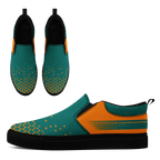 Custom Canvas Sneakers Personalized Slip On Shoes FN071-E023042-6