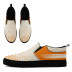 Custom Canvas Sneakers Personalized Slip On Shoes FN071-E023042-7