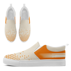 Custom Canvas Sneakers Personalized Slip On Shoes FN071-E023042-7
