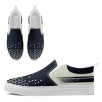 Custom Canvas Sneakers Personalized Slip On Shoes FN071-E023042-8
