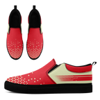 Custom Canvas Sneakers Personalized Slip On Shoes FN071-E023042-9