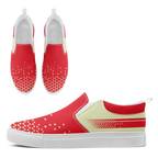 Custom Canvas Sneakers Personalized Slip On Shoes FN071-E023042-9