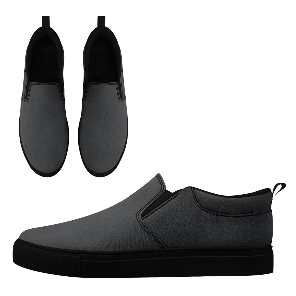 Custom Canvas Sneakers Personalized Slip On Shoes FN071-E028030-6