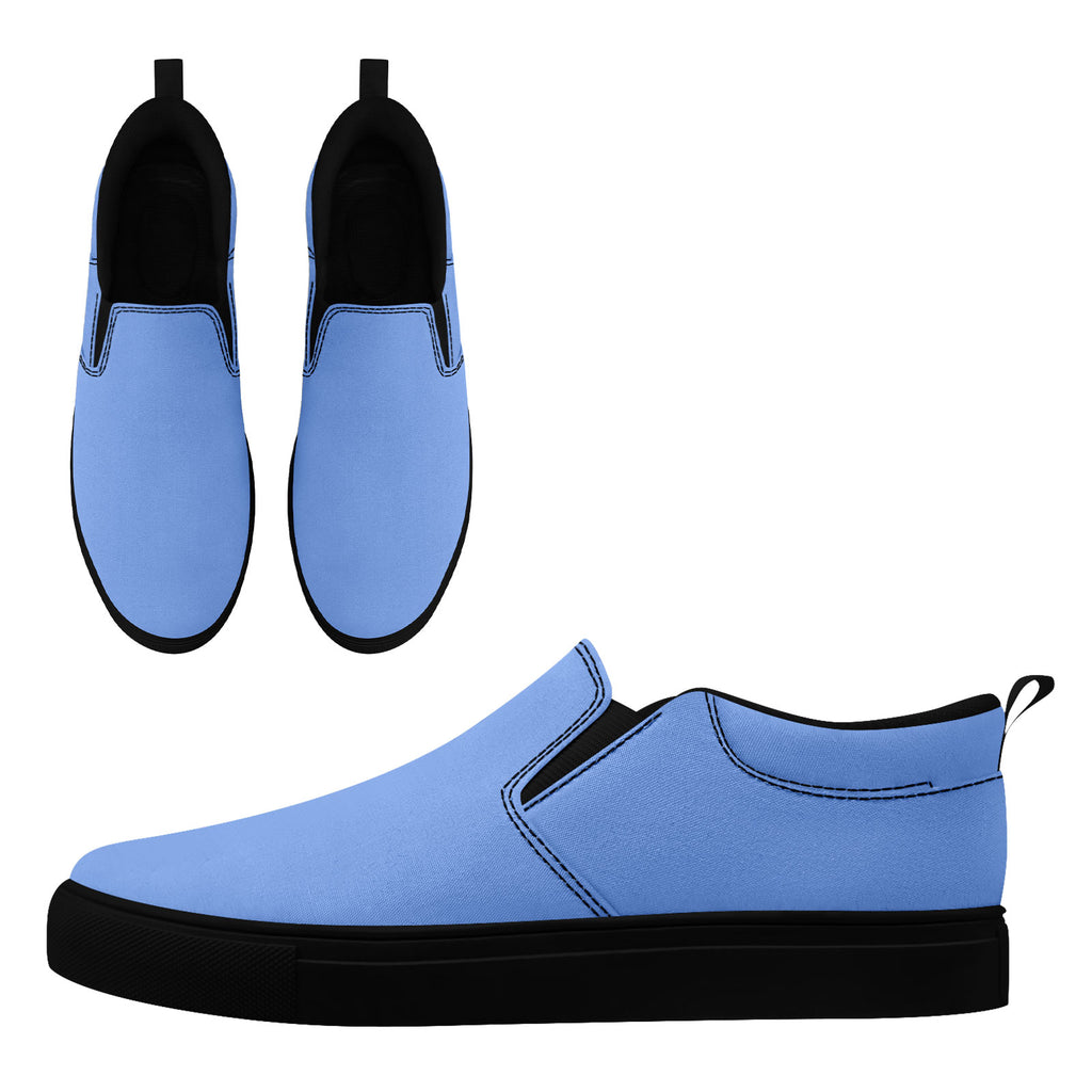 Custom Canvas Sneakers Personalized Slip On Shoes FN071-E028030-9