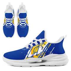 Custom Los Angeles Personalized Team NFL Fan Gear Sneakers – Unisex Gameday Athletic Shoes Custom Team Name Sports Runners FN079-E020219-15