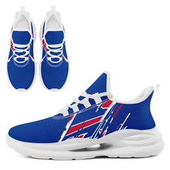 Custom New York Personalized Team Fan Gear Sneakers – Unisex Gameday Athletic Shoes Custom Team Name Sports Runners FN079-E020219-4