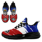 Custom Haiti 2026 World Cup High Quality Soccer Stadium Version Jersey Sneakers Sports Shoes and Hat Combo Offer Personalized Team Name and Logo ZH-F00667-1