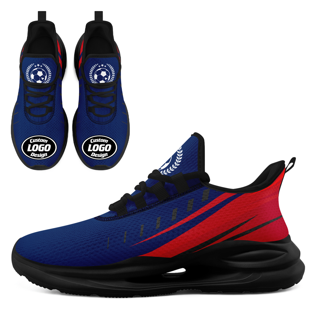 Custom Norway 2026 World Cup High Quality Soccer Stadium Version Jersey Sneakers Sports Shoes and Hat Combo Offer Personalized Team Name and Logo ZH-F00672-2