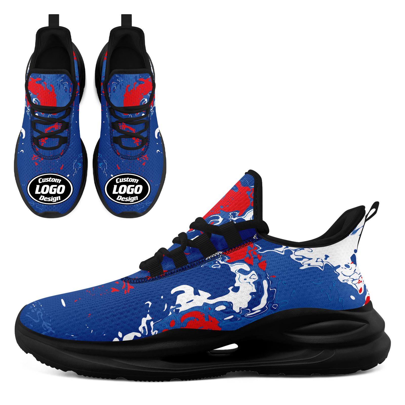 Custom Norway 2026 World Cup High Quality Soccer Stadium Version Jersey Sneakers Sports Shoes and Hat Combo Offer Personalized Team Name and Logo ZH-F00672-3