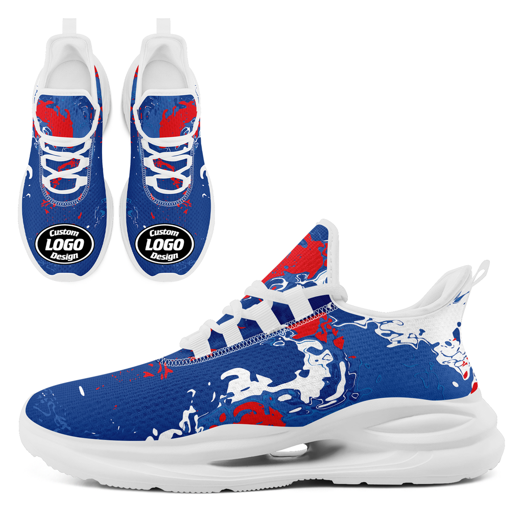 Custom Norway 2026 World Cup High Quality Soccer Stadium Version Jersey Sneakers Sports Shoes and Hat Combo Offer Personalized Team Name and Logo ZH-F00672-3