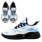 Custom Norway 2026 World Cup High Quality Soccer Stadium Version Jersey Sneakers Sports Shoes and Hat Combo Offer Personalized Team Name and Logo ZH-F00672-4